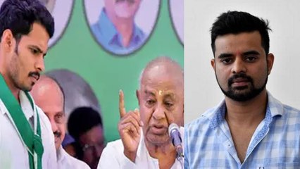 ಹಾಸನದಲ್ಲಿ ಮತ ಚಲಾಯಿಸಿದ ಎಚ್ ಡಿ ದೇವೇಗೌಡ ದಂಪತಿ  | Oneindia Kannada