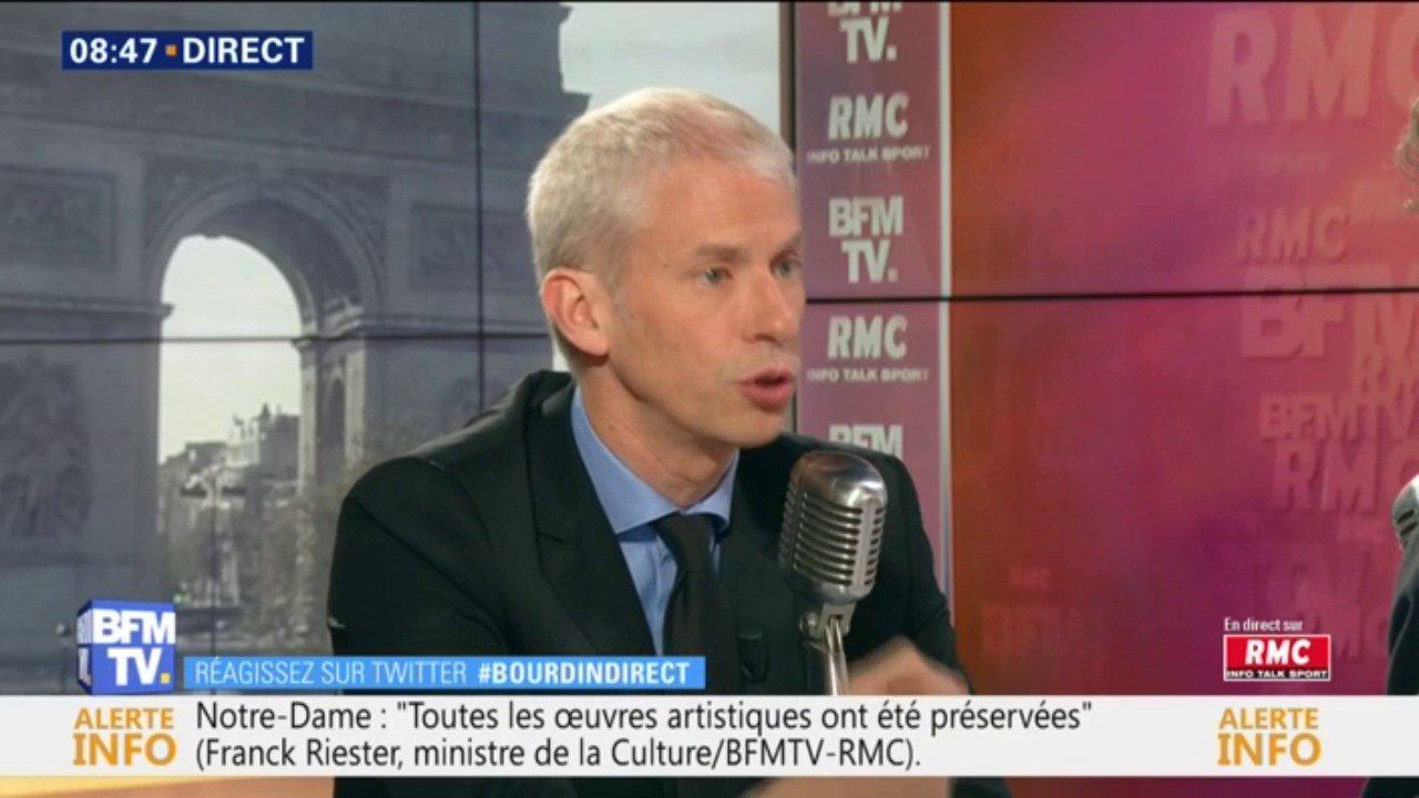 "Ne créons pas de polémiques vaines, laissons la générosité s'exprimer pour Notre-Dame": Le ministre de la Culture réagit aux dons des milliardaires