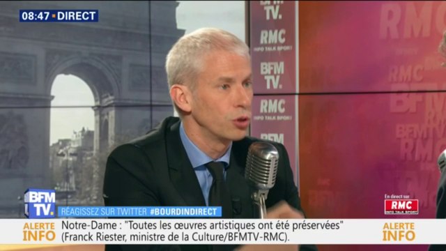 Ne créons pas de polémiques vaines, laissons la générosité s'exprimer pour Notre-Dame : Le ministre de la Culture réagit aux dons des milliardaires