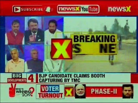 Lok Sabha Election 2019 Phase 2 Voting, India Votes: Poll Violence in Raiganj, West Bengal