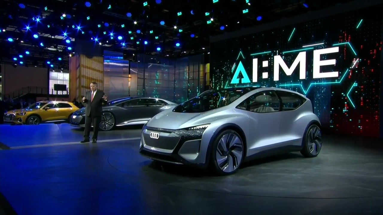 Audi AI:ME Premiere auf der Auto Shanghai 2019