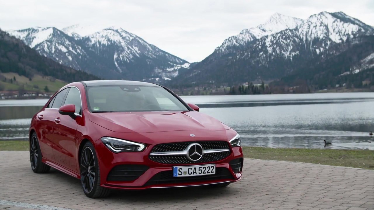 Das neue Mercedes-Benz CLA Coupé - Cool, lässig, aufregend- Ein Trendsetter