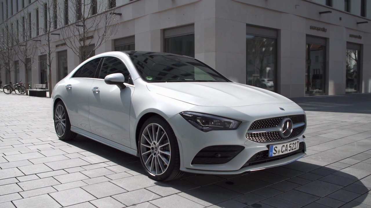Der neue Mercedes-Benz CLA 220 d Coupé