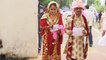 Lok Sabha Elections 2019: Newly-married couple turn up for voting in J&K’s Udhampur | Oneindia News