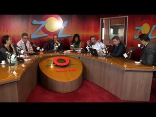 Marcos Herrera y Cesar Fernandez de FUNGLODE presentan proyecto "República Dominicana 2044"