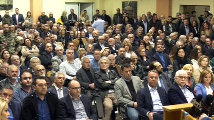 Φ. Σπανός - Παρουσίαση υποψήφιων περιφερειακών συμβούλων της Φθιώτιδας
