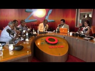 Danilo Guzman gerente de negocio de Asisa Research presenta resultados encuesta enero 2016