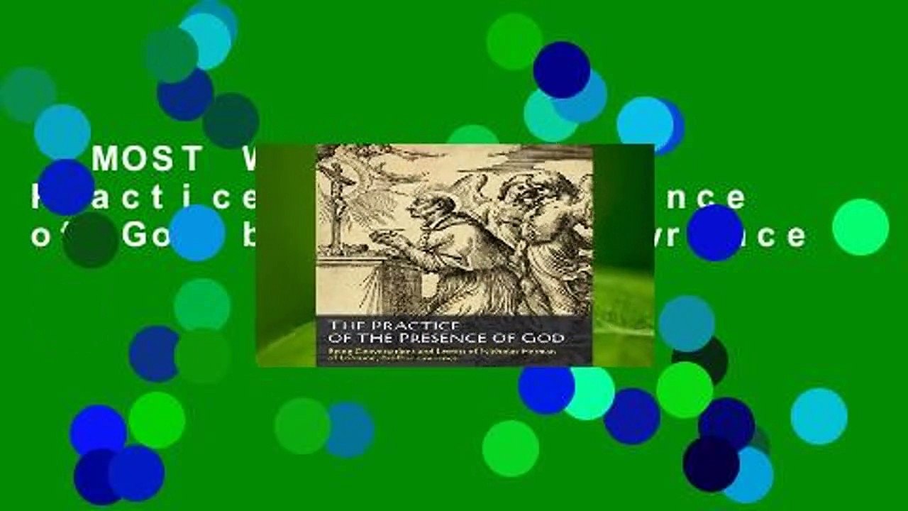 [MOST WISHED]  The Practice of the Presence of God by Brother Lawrence