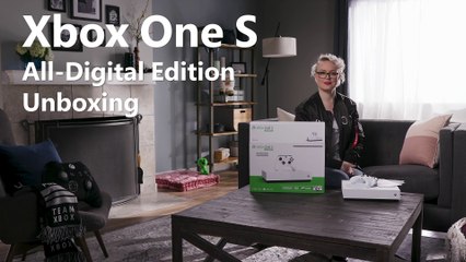 Xbox One S All-Digital Edition - Unboxing
