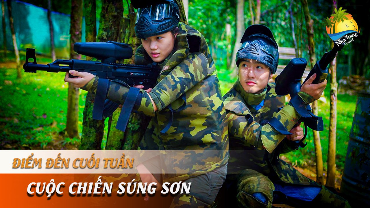 [ĐIỂM ĐẾN CUỐI TUẦN] - Trải nghiệm trận chiến như thật đầy kịch tính và thú vị | NHA TRANG TRAVEL
