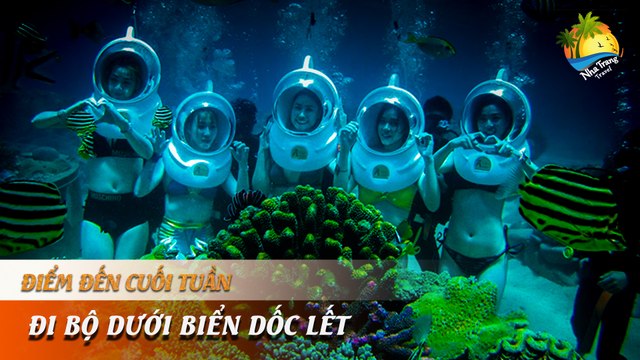 [ĐIỂM ĐẾN CUỐI TUẦN] - Khám phá đại dương theo một cách đặc biệt | NHA TRANG TRAVEL