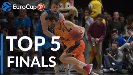 7DAYS EuroCup, Top 5 Plays of the Finals!