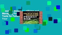 About For Books  Identifying and Managing Project Risk: Essential Tools for Failure- Proofing Your