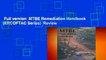 Full version  MTBE Remediation Handbook (ERCOFTAC Series)  Review
