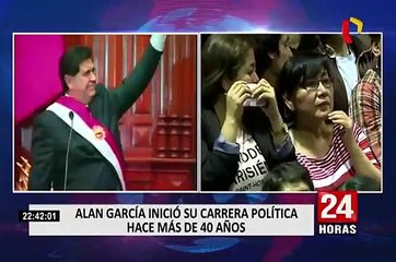 Así fue la carrera política de Alan García Pérez