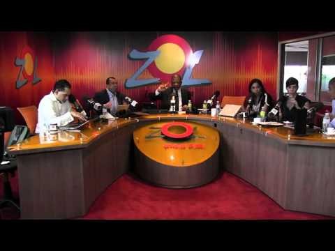 Ramon Carmona desde el congreso nacional llegada cortejo fúnebre de Juan de Los Santos 17-12-15