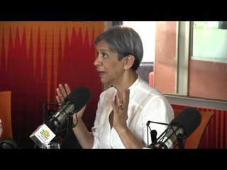 Mary Cantisano candidata a la vicepresidencia por el partido Alianza País en Elsoldelatarde