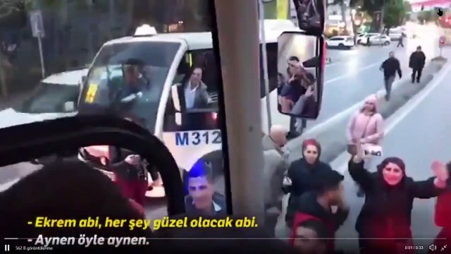 İmamoğlu'na seslenen çocuk: Her şey güzel olacak abi