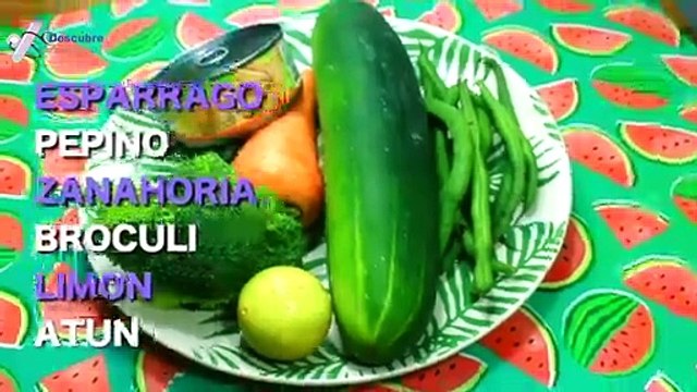 DIETA PARA BAJAR DE PESO - Como perder 5 kg en Una Semana con esta Dieta Saludable