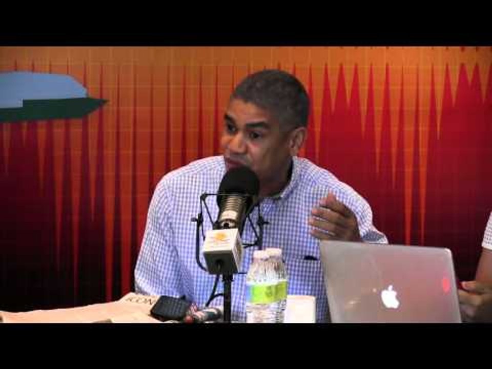 Olin Matos comenta sobre las elecciones en España 2015 en Elsoldelamañana 21-12-15