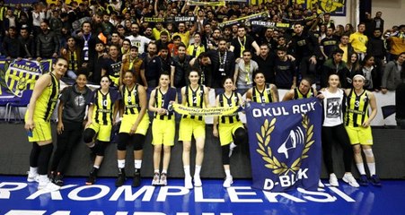 Fenerbahçe, Evinde Beşiktaş'a 25 Sayı Fart Attı