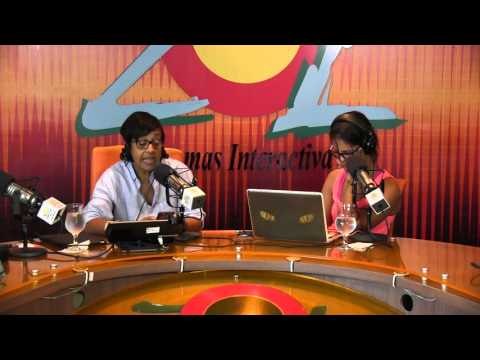 Francisco Sanchis y Zoila Luna comentan reality de Miss Republica Dominicana