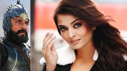 Aishwarya Rai Bachchan to romance with Kattappa aka Sathyaraj in this film | FilmiBeat