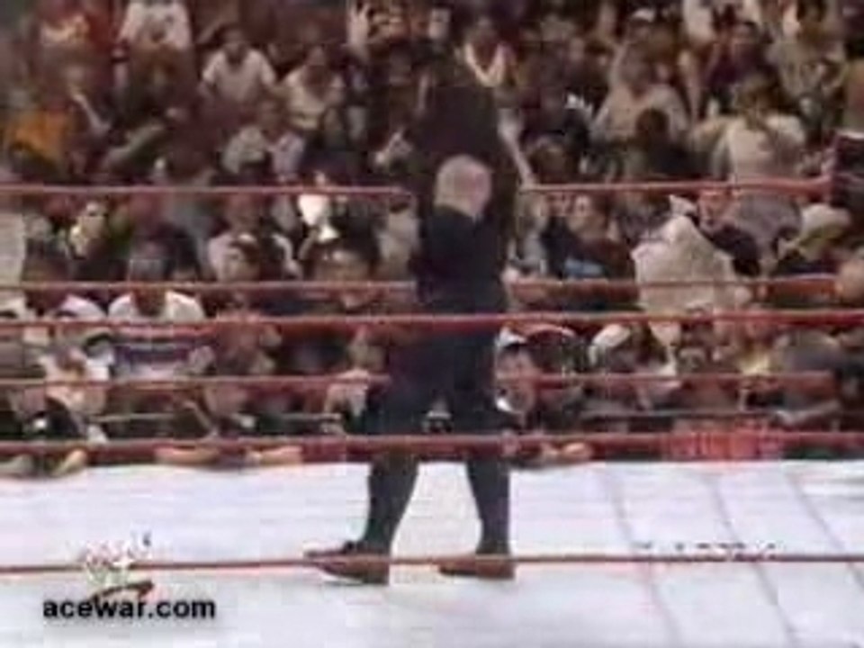 brothers of destruction, austin, & vince segment