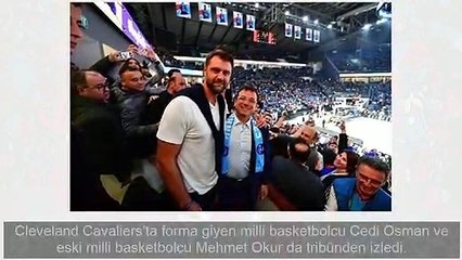 Ekrem İmamoğlu'na Anadolu Efes maçında büyük sevgi
