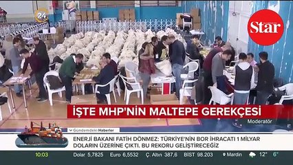 İşte MHP’nin Maltepe gerekçesi