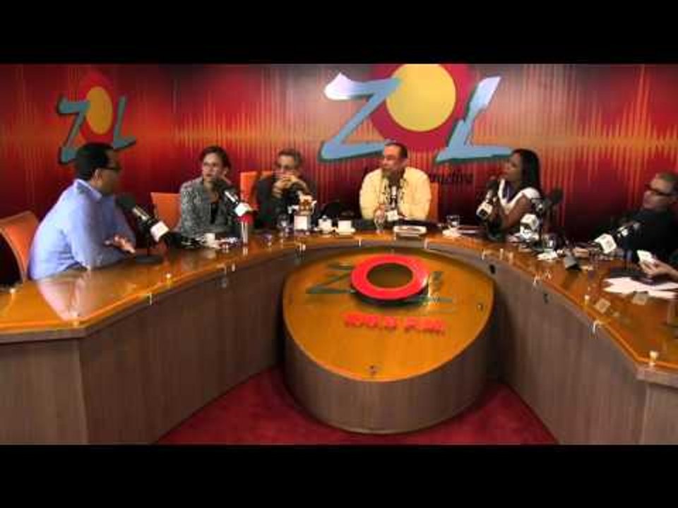 Carlos De Peña candidato a senador por el APD dice que a Reinaldo Pared no lo conoce nadie en el DN