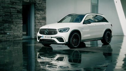Mercedes-AMG GLC 63S 4MATIC+ Trailer