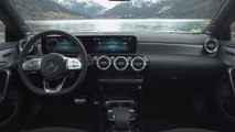 Mercedes-Benz CLA 250 4MATIC Coupé Interior Design