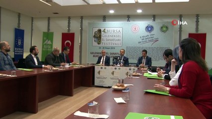 Geleneksel El Sanatları Festivali 4. kez kapılarını açıyor