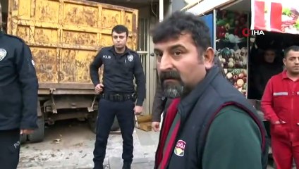 Kamyon Kahvehaneye Daldı: 2 Ölü 6 Yaralı
