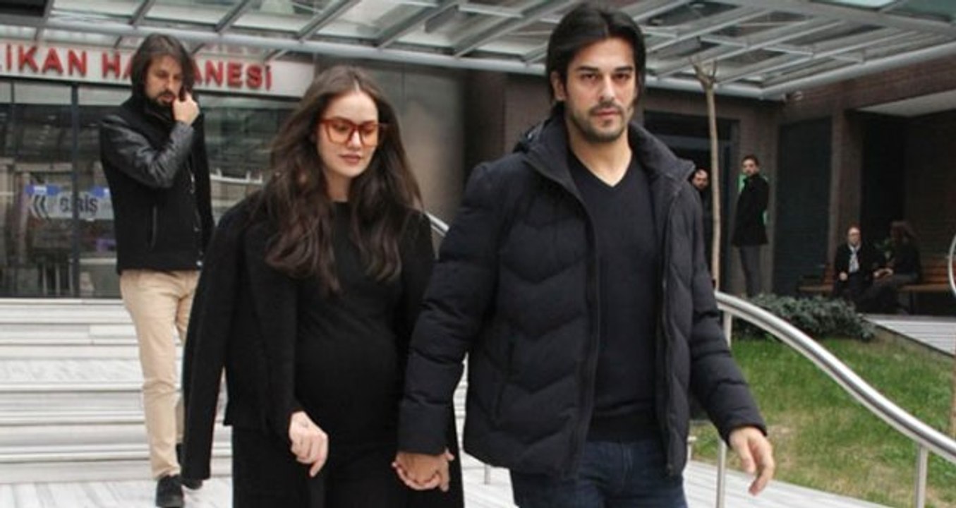 Burak Özçivit, Bebeği ve Eşi Fahriye Evcen İçin Kesenin Ağzını Açtı