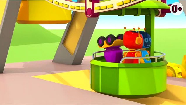 Грузовичок Лёва - Развивающие мультики для малышей - Все серии подряд | The children's channel