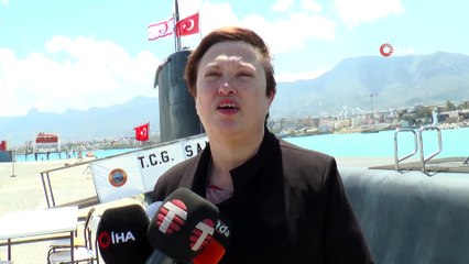 - TCG Sakarya Denizaltısı Kktc'de