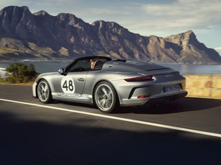 Porsche 911 (991) Speedster (2019)