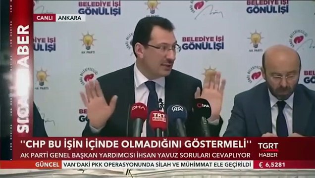 AK Partili Yavuz, ''Tek Tek Belirleyip Suç Duyurusunda Bulunacağız