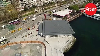 Martı projesinin son durum!; Havadan görüntülendi...