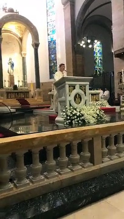 Chrism Mass with Manila Archbishop Luis Antonio Cardinal Tagle at the Manila Cathedral (3)
