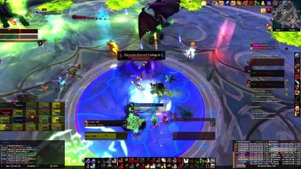 Winds of Creation-Daggerspine: Gul‘Dan Mythic Kill Reaction 19/6