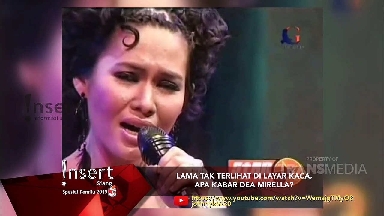 INSERT - Lama Tak Terlihat di TV, Apa Kabar Dea Mirella?