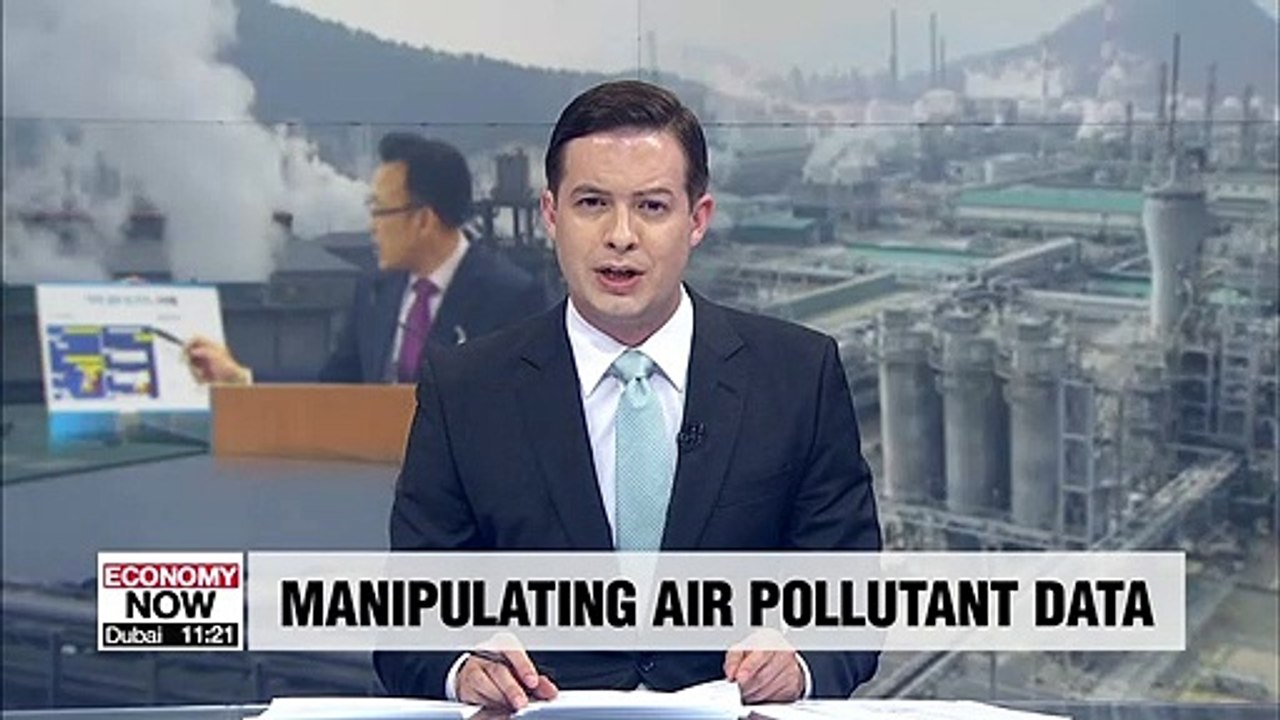S. Korean chemical firms suspected of manipulating fine dust emission data