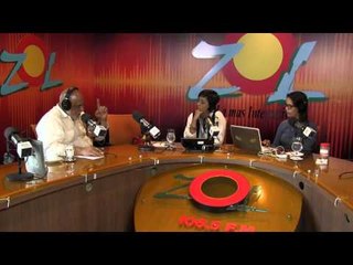 Vicente Vargas y Zoila Luna analizan razón de la violencia en la campaña politica