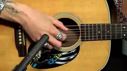 Musician Levi Johnson