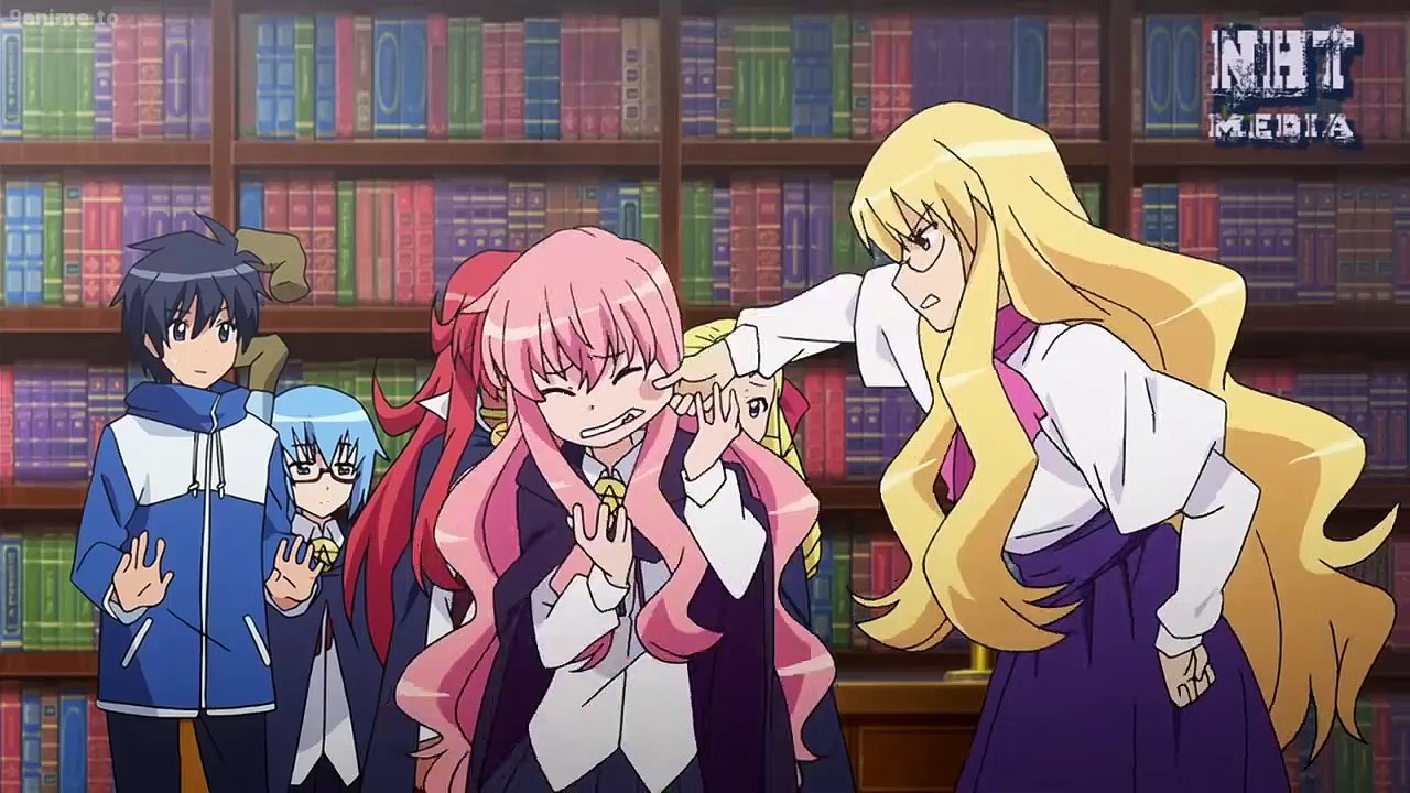 Louise & Saito - The passionate taste of love ! Zero no Tsukaima F ゼロのツカイマF . HD