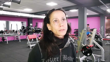 Isabelle Abassi, championne de France de culturisme