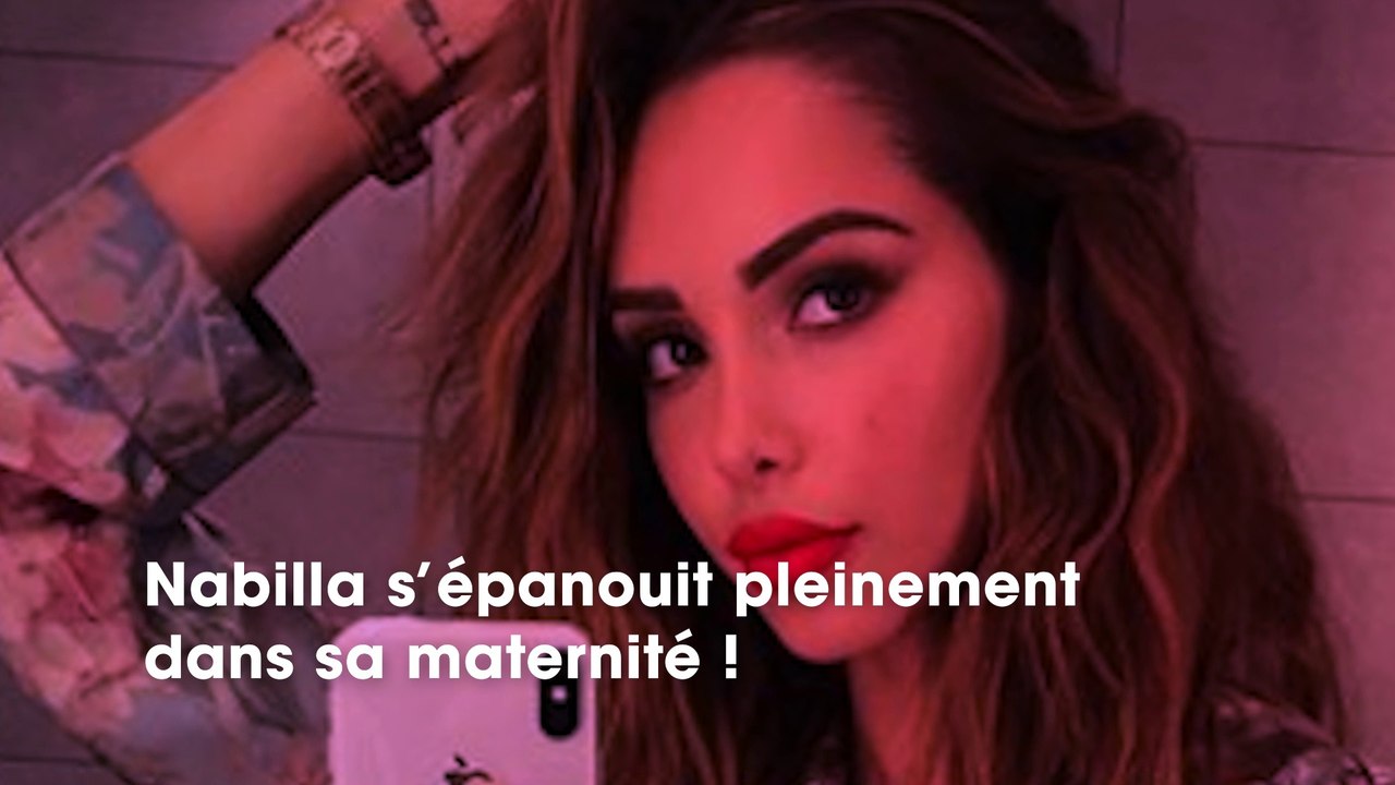 Nabilla enceinte : un cliché de son ventre laisse les internautes dans l’incompréhension totale